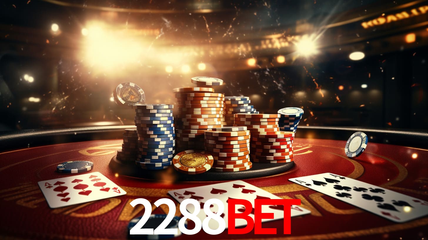 Blackjack Table 2288bet